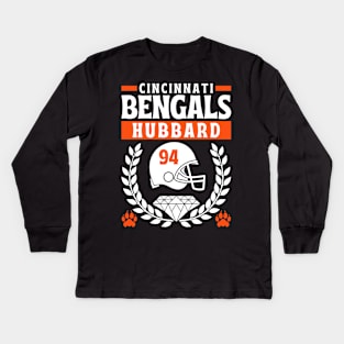 Cincinnati Bengals Hubbard 94  Edition 2 Kids Long Sleeve T-Shirt